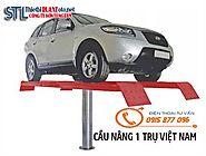 Cầu nâng ô tô 1 trụ Việt Nam