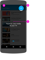 Google Cast for Android devices