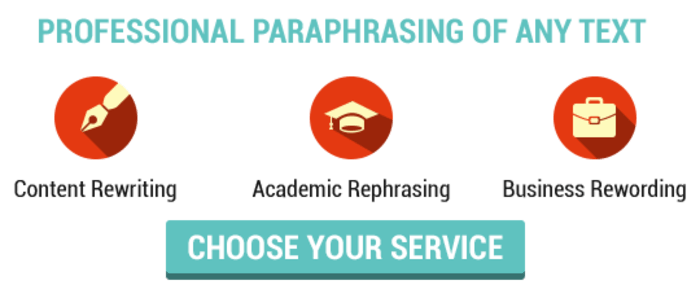 paraphrasing service online