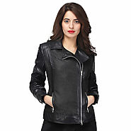 Buy Wholesale Women's Caridad Black PU Jacket Online at Viona Corset