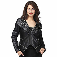 Wholesale Estelle Punk Rock PU Jacket at Viona Corset