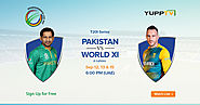 Pakistan vs World XI T20 Live Streaming | Watch World XI vs PAK T20