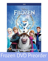 Frozen DVD On Sale Preorder Now