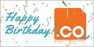 Coupon codes for CO domain on CO's 8th birthday promos, from $0.99/yr | Godaddy renewal coupon code 27% Off on Domain...