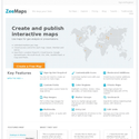 Zeemaps- Map creator online to make a map