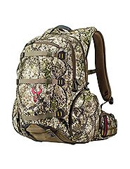 Badlands Superday Camouflage Hunting Backpack Daypack Compatible with Bow, Rifle, and Pistol Hydration , Approach