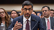 Google CEO Sundar Pichai trusts AI makers to regulate the technology