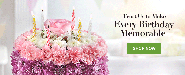 Send Flowers Online with Flower Delivery by 1-800-Flowers.com, the World's Favorite Florist!