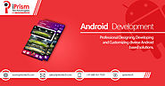 Android Mobile Applications Development Services