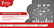 Digital Marketing Services in India, Hyderabad- iPrism Tech
