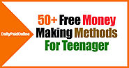 50+ Ways To Make Money Online For Teenager: Real Online Jobs