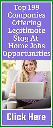 199 Best Stay at Home Jobs Without Investment