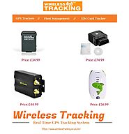 Wireless Tracking : Real Time GPS Tracking System