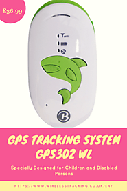 Track your kids with GPS302WL
