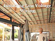 Installing Low Voltage Wiring Services