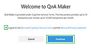 Cognitive QnAMaker helping to prepare knowledge base of FAQ Bot