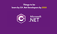 What is the future of C# .Net developers?