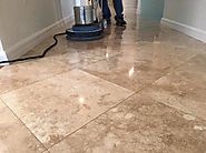 Simple Tips for Cleaning Your Travertine Floor