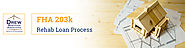 FHA 203k Streamline Loan Process in MA