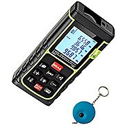 Portable Laser Distance Measure SNDWAY E40 Mini Handheld Digital Tape Measure