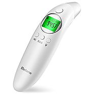 Metene Medical Forehead and Ear Thermometer for Fever, Non-Contact Digital Thermometer