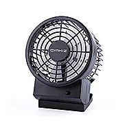 USB Desk Fan with Coaxial Rotor Design, Strong Airflow and Angle Adjustable, Mini Table USB Fan for Home and Office