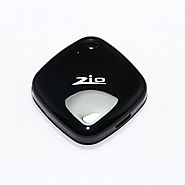 Zio 2-in-1 Mini Smart Bluetooth 4.0 Key Finder,Wallet Finder, Cell Phone Finder, Remote Control Locator, Anti-Lost, A...