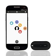 MYNT Tracker - Key Locator, Wallet Tracker, Phone Finder, Remote Control, Find Your Valuable Item Near and Far (Black)