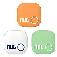 Luxsure Smart Tag Nut 3 Bluetooth Anti-lost Tracker Tracking Wallet Key Tracker Key Finder Alarm for iOS/ iPhone/ iPo...