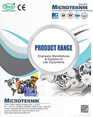 Microteknik - A Symbol of Quality : Products Range of Scientific Labo…
