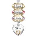 Family Necklaces With Kids Names