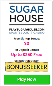 Sugarhouse Online Casino Sign in