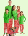 Matching Pajama Sets At Christmas | Family Fun!