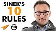 Simon Sinek's Top 10 Rules For Success (@simonsinek)