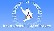 International Day of Peace 21 September 2017