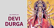 Maa Durga Aarti Hindi Mein Durga Mantra