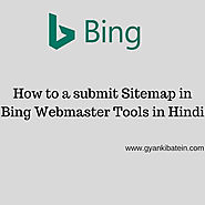 How To Submit Sitemap In Bing Webmaster Tools In Hindi.