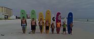 Surfing Lessons in Daytona Beach: Vast Oceans Surf & SUP School