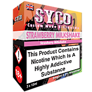 Strawberry Milkshake Cloud Chase Range E Liquid