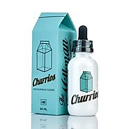 Churrios Milkman E-Liquid at Dubai vape Store