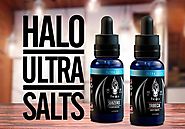 Try Halo Ultra salts From Dubai Vape