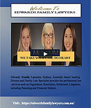Edwards Family Lawyers North Sydney- Let’s Meet Our Team