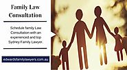 Family Law Consultation- Advice From Top Sydney Family Lawyers