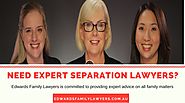 Need Expert Separation Lawyers?