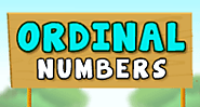 Ordinal Numbers - Counting Game