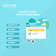 Quadone has proven expertise in major domains