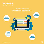 Quadone specialize in Custom magento development
