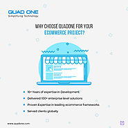 Why choose Quadone for your eCommerce project ?
