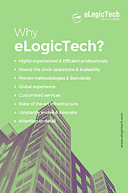 Why eLogicTech ?
