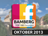 TOP 100 Facebook Fanseiten aus Bamberg